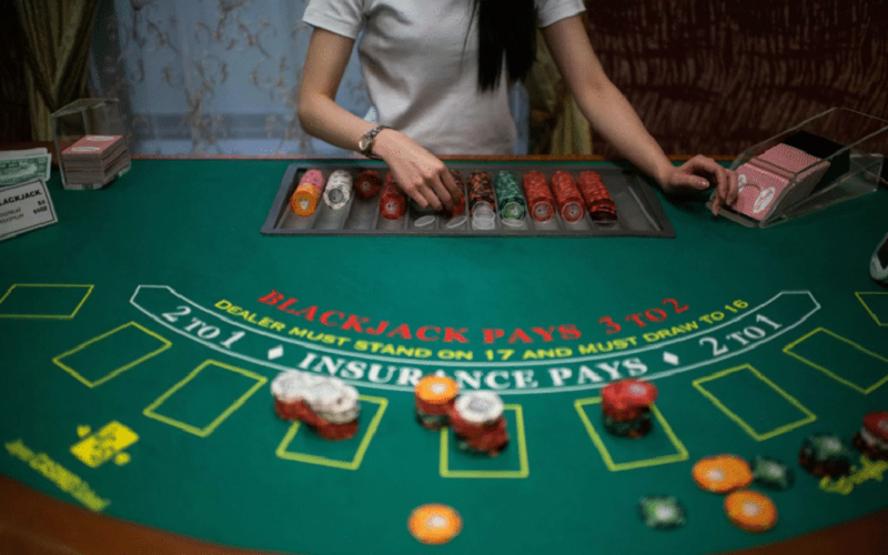 Cách chơi blackjack khá hay