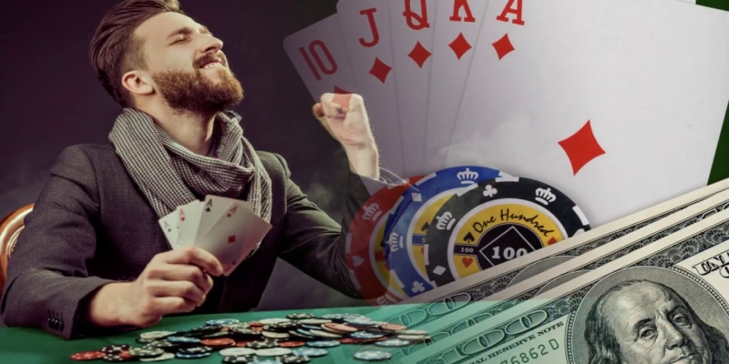 Xác định xác xuất Poker 7 lá nhà cái GO789