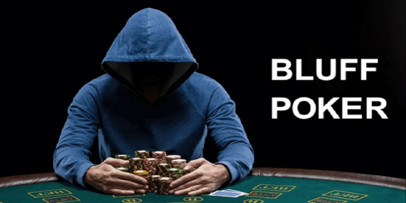 Bước điều khiển trong màn biểu diễn bluffing của Poker