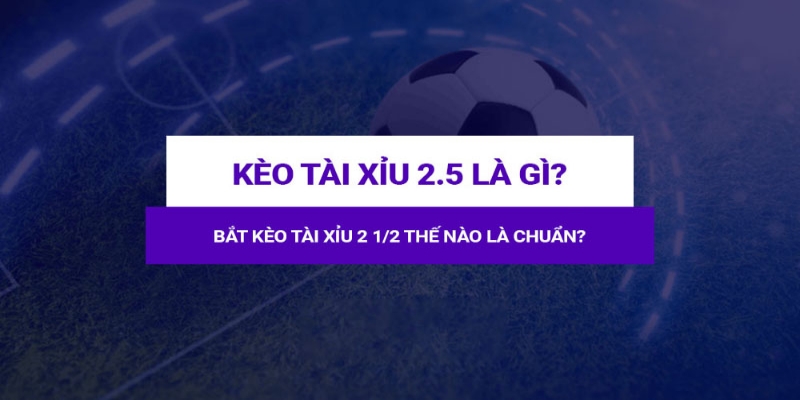 Tài xỉu 2.5 là gì?