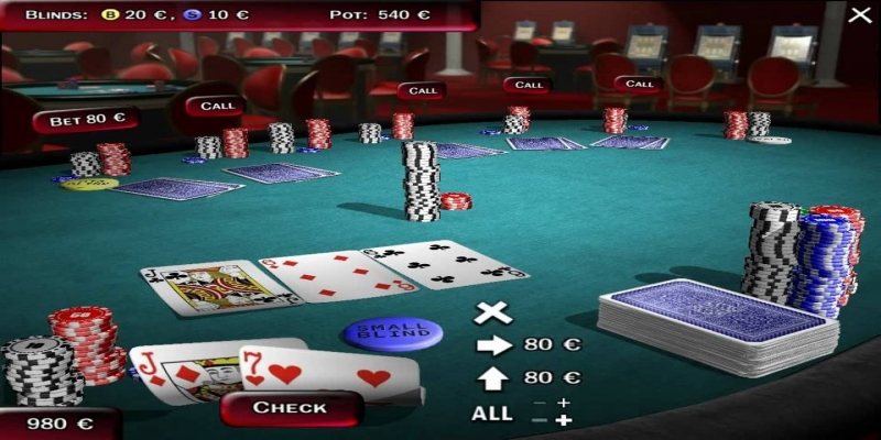 Thế giới Poker offline miễn phí với Texas Holdem Poker